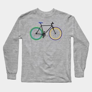 Fixie Bike Long Sleeve T-Shirt